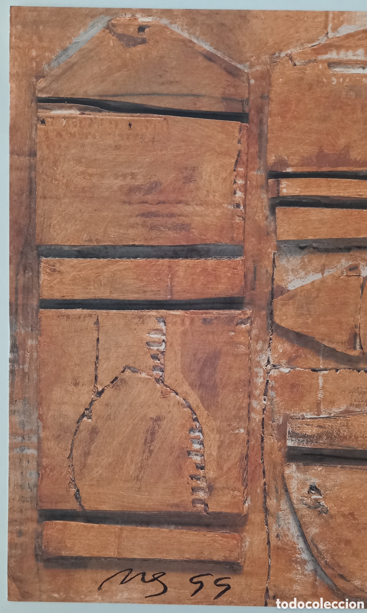 Arte: LITOGRAFIA DE ARAMIS NEY SIN TITULO - Foto 2