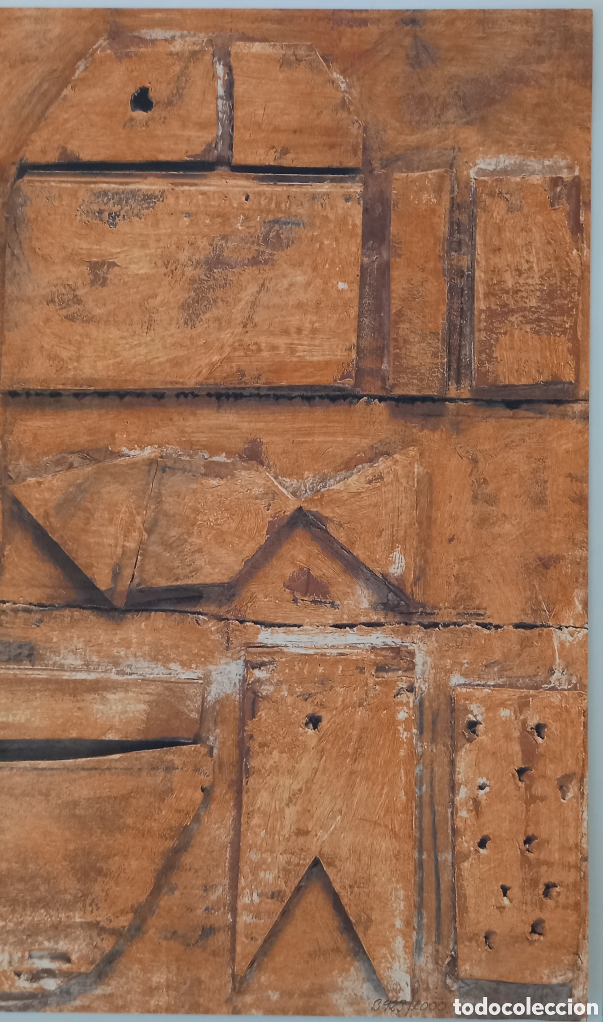 Arte: LITOGRAFIA DE ARAMIS NEY SIN TITULO - Foto 4