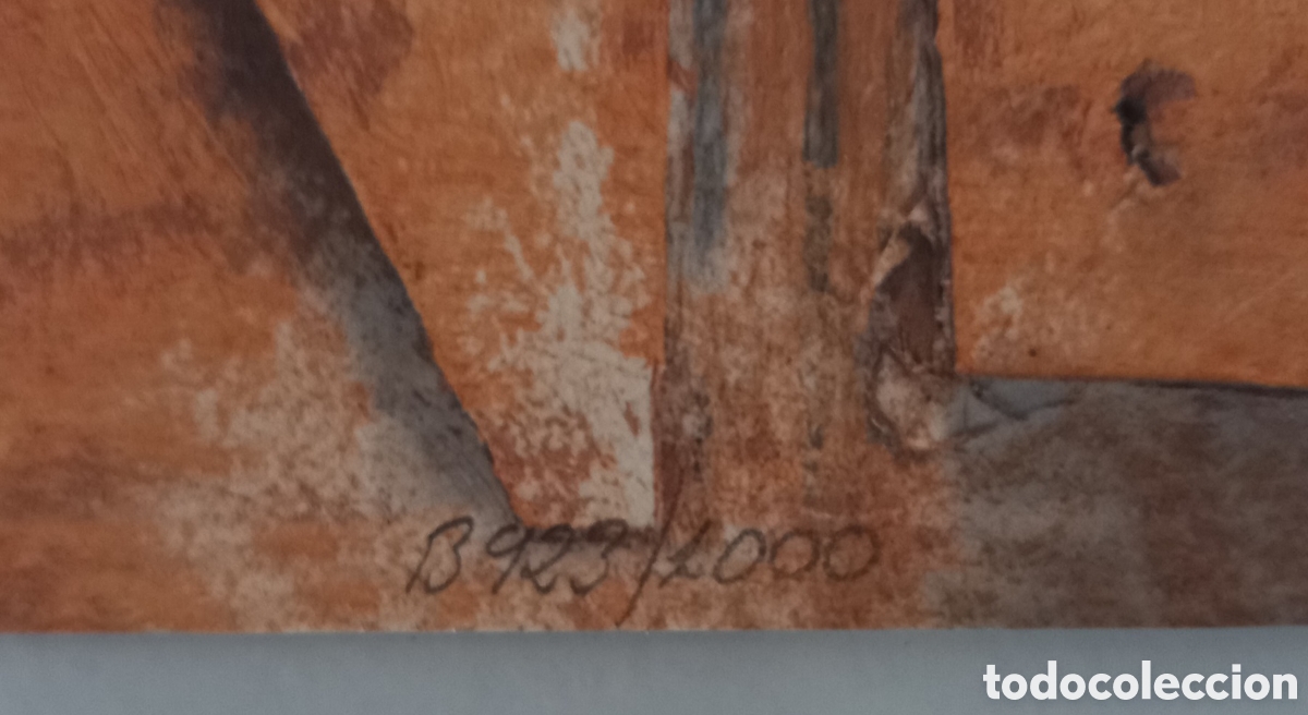 Arte: LITOGRAFIA DE ARAMIS NEY SIN TITULO - Foto 5
