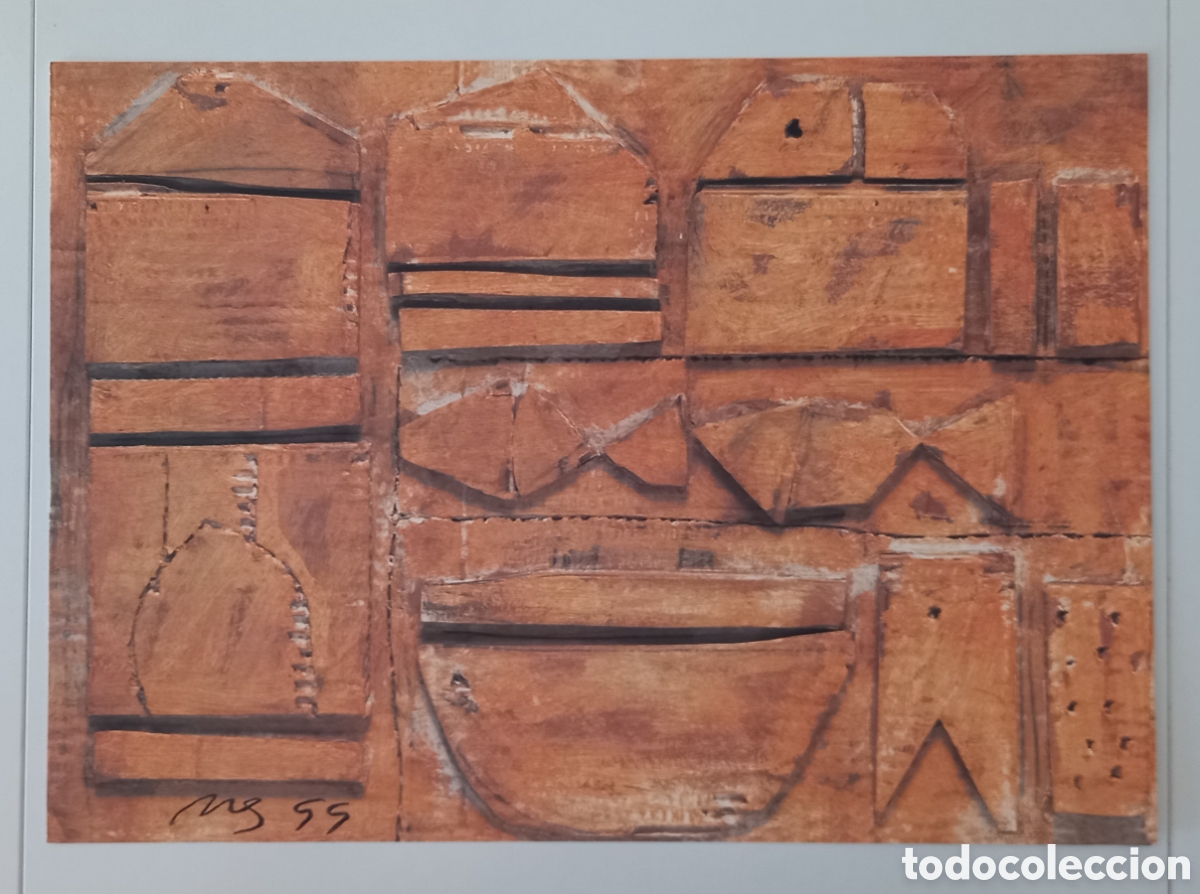 Arte: LITOGRAFIA DE ARAMIS NEY SIN TITULO - Foto 1
