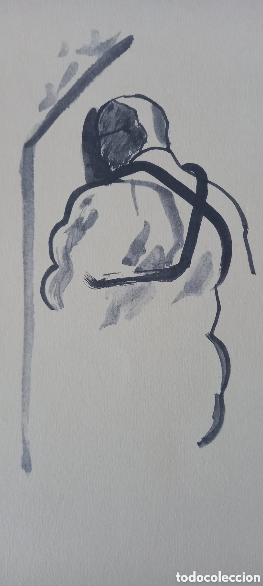 Arte: LITOGRAFIA DE JOAN CARDELLS SIN TITULO - Foto 3