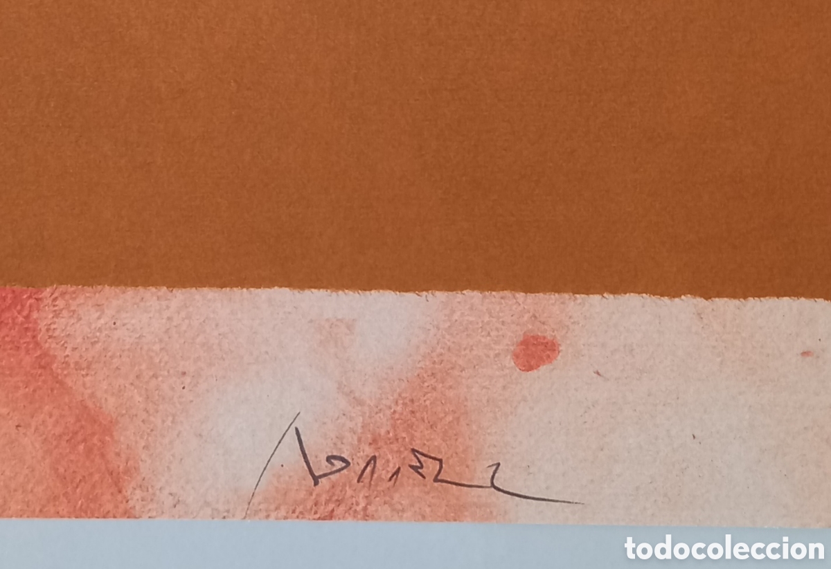 Arte: LITOGRAFIA DE ALFONS BORRELL - Foto 3