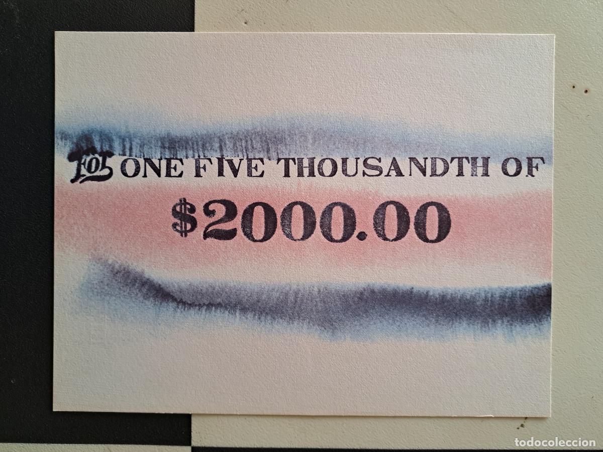 Kunst: Edward Kienholz A&Ntilde;OS 70 BOLAFFIARTE LITOGRAFIA NUMERADA ITALIA