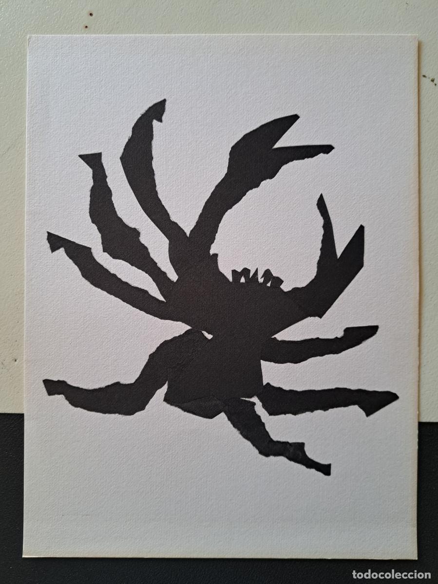 Kunst: ALICIA PENALBA A&Ntilde;OS 70 BOLAFFIARTE LITOGRAFIA NUMERADA ITALIA