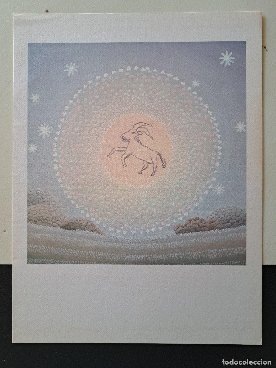 Arte: IVAN RABUZIN A&Ntilde;OS 70 BOLAFFIARTE LITOGRAFIA NUMERADA ITALIA