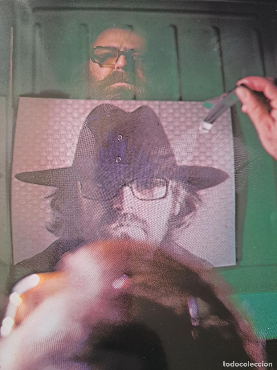 Kunst: MICHELANGELO PISTOLETTO AQUARIO A&Ntilde;OS 70 BOLAFFIARTE FOTOLITOGRAFIA NUMERADA ITALIA