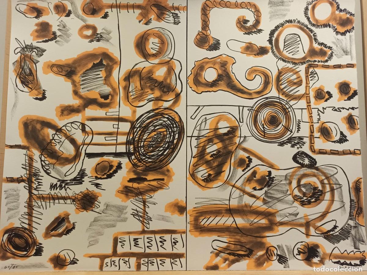 Arte: Luis Gordillo litografia - Foto 2