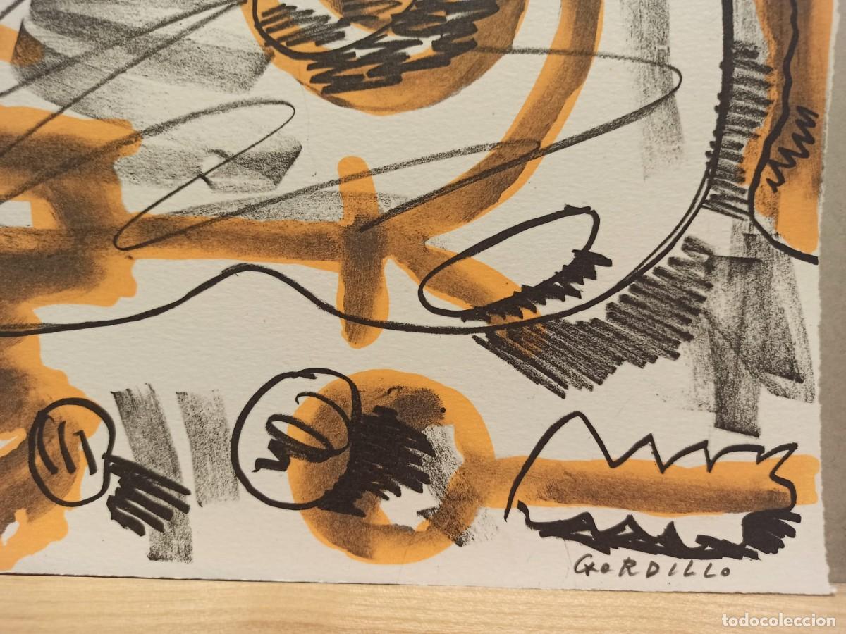 Arte: Luis Gordillo litografia - Foto 3