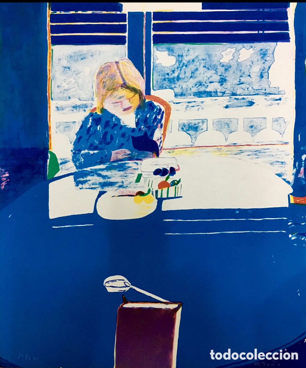 Art: ORTU&Ntilde;O PASCUAL, Roberto (Barcelona, 1953). &ldquo;Sin t&iacute;tulo&rdquo;.