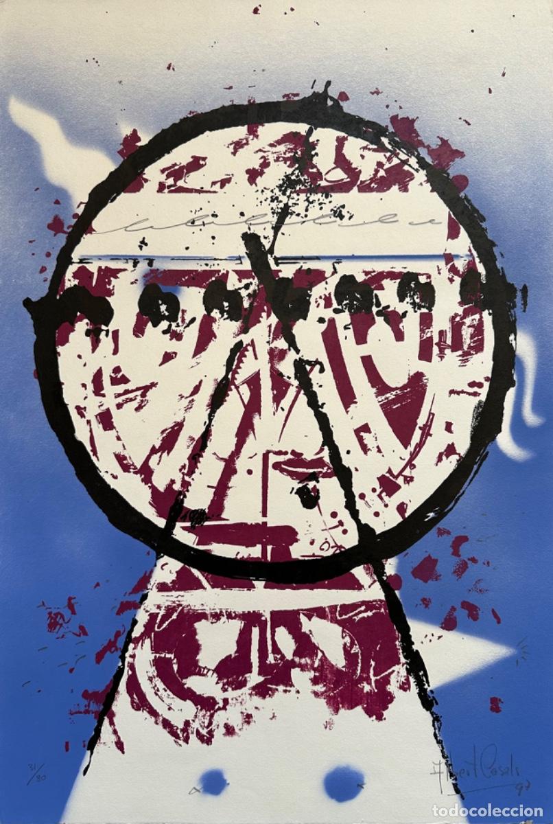 Arte: ALBERT CASALS -LITOGRAF&Iacute;A- - Foto 1