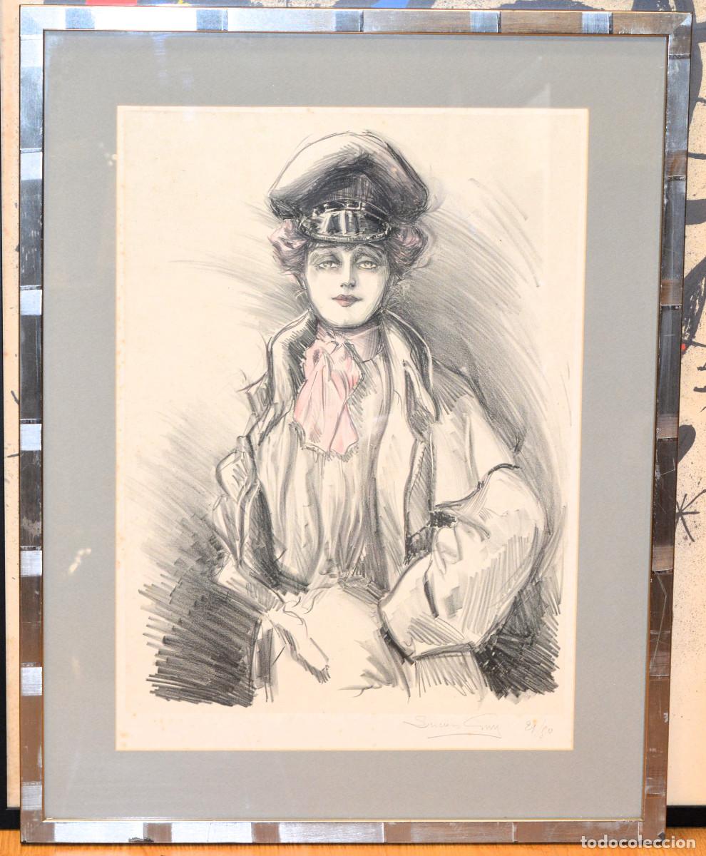 Arte: Lucien Guy Lithographie originale - Foto 1