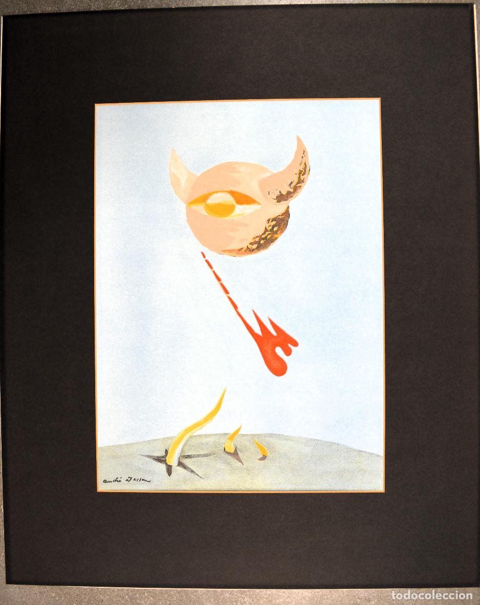 Arte: The Moon. Lithography by Andr&eacute; Masson. 1938 - Foto 1