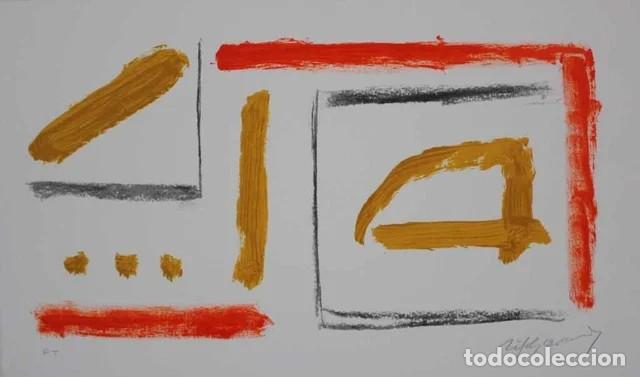 Arte: R&agrave;fols-Casamada. Litograf&iacute;a. 75 ej. - Foto 1