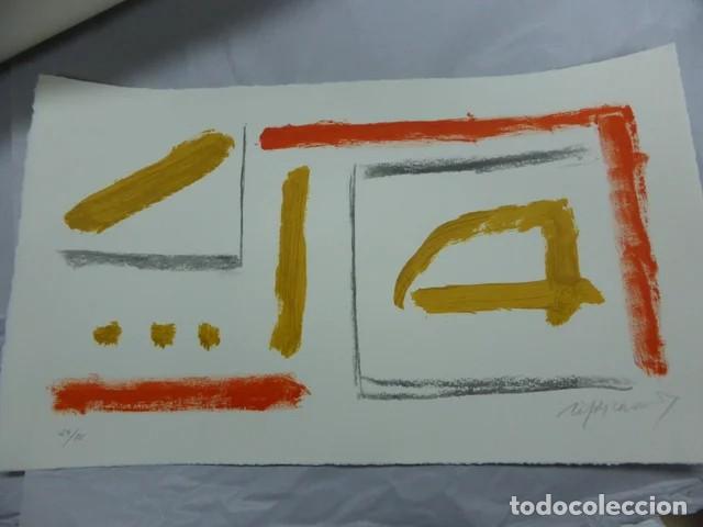 Arte: R&agrave;fols-Casamada. Litograf&iacute;a. 75 ej. - Foto 2