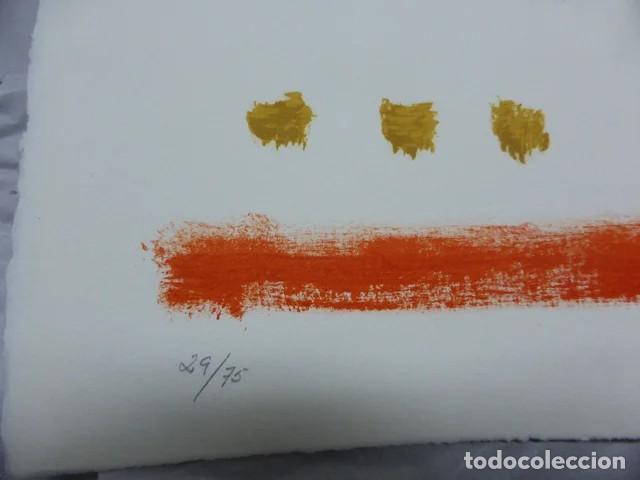 Arte: R&agrave;fols-Casamada. Litograf&iacute;a. 75 ej. - Foto 3