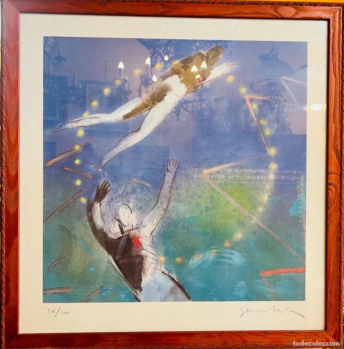 Arte: Gerard Sala Medidas 61X59CM - Foto 2