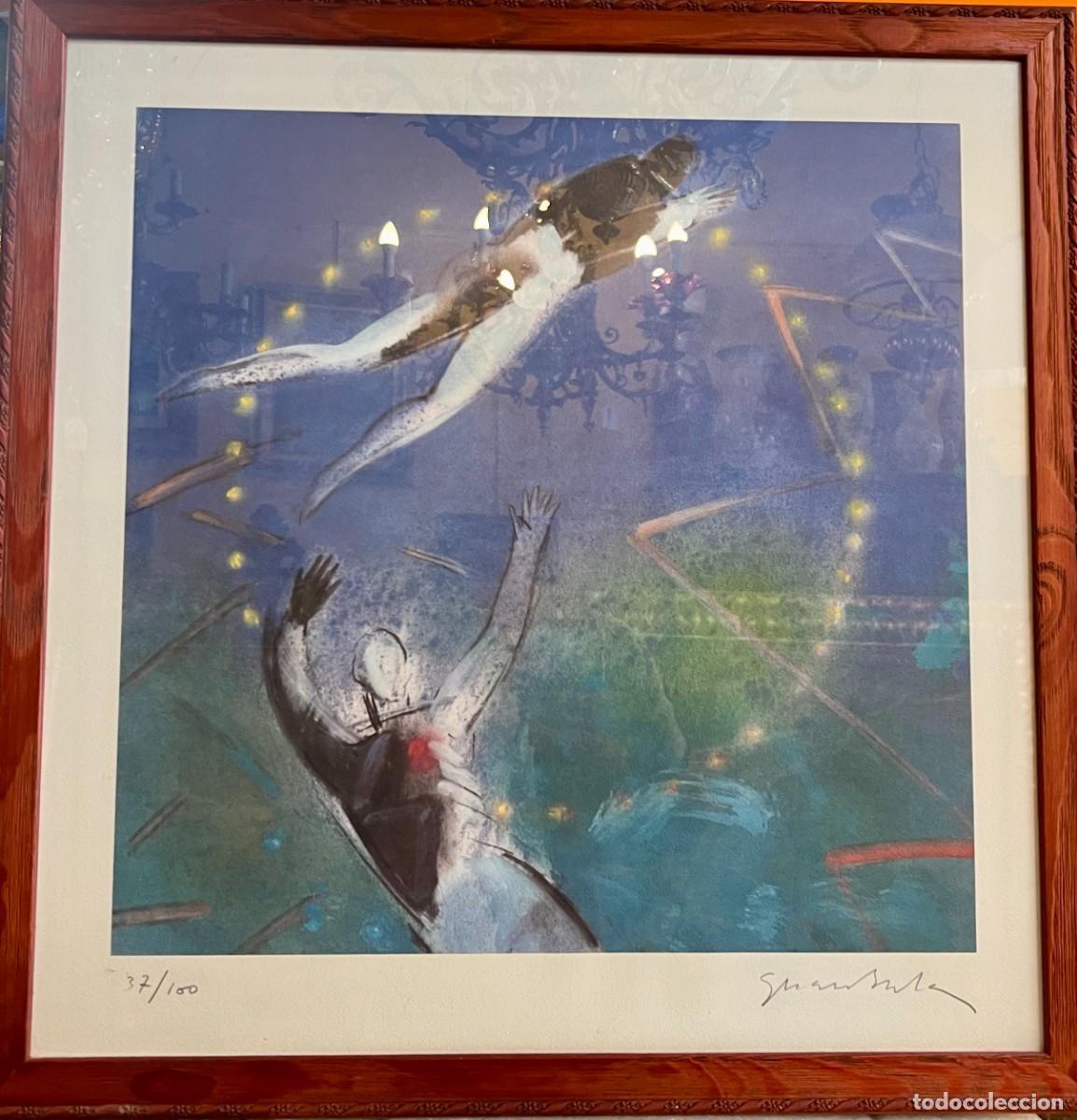 Arte: Gerard Sala Medidas 61X59CM - Foto 3