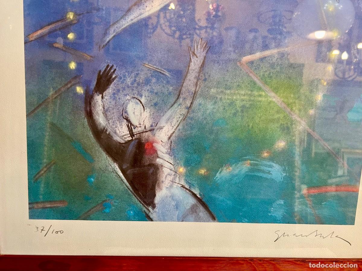 Arte: Gerard Sala Medidas 61X59CM - Foto 4