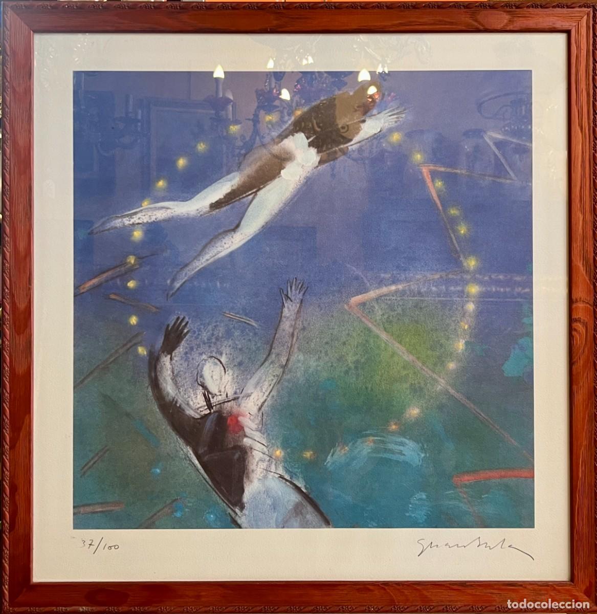 Arte: Gerard Sala Medidas 61X59CM - Foto 5