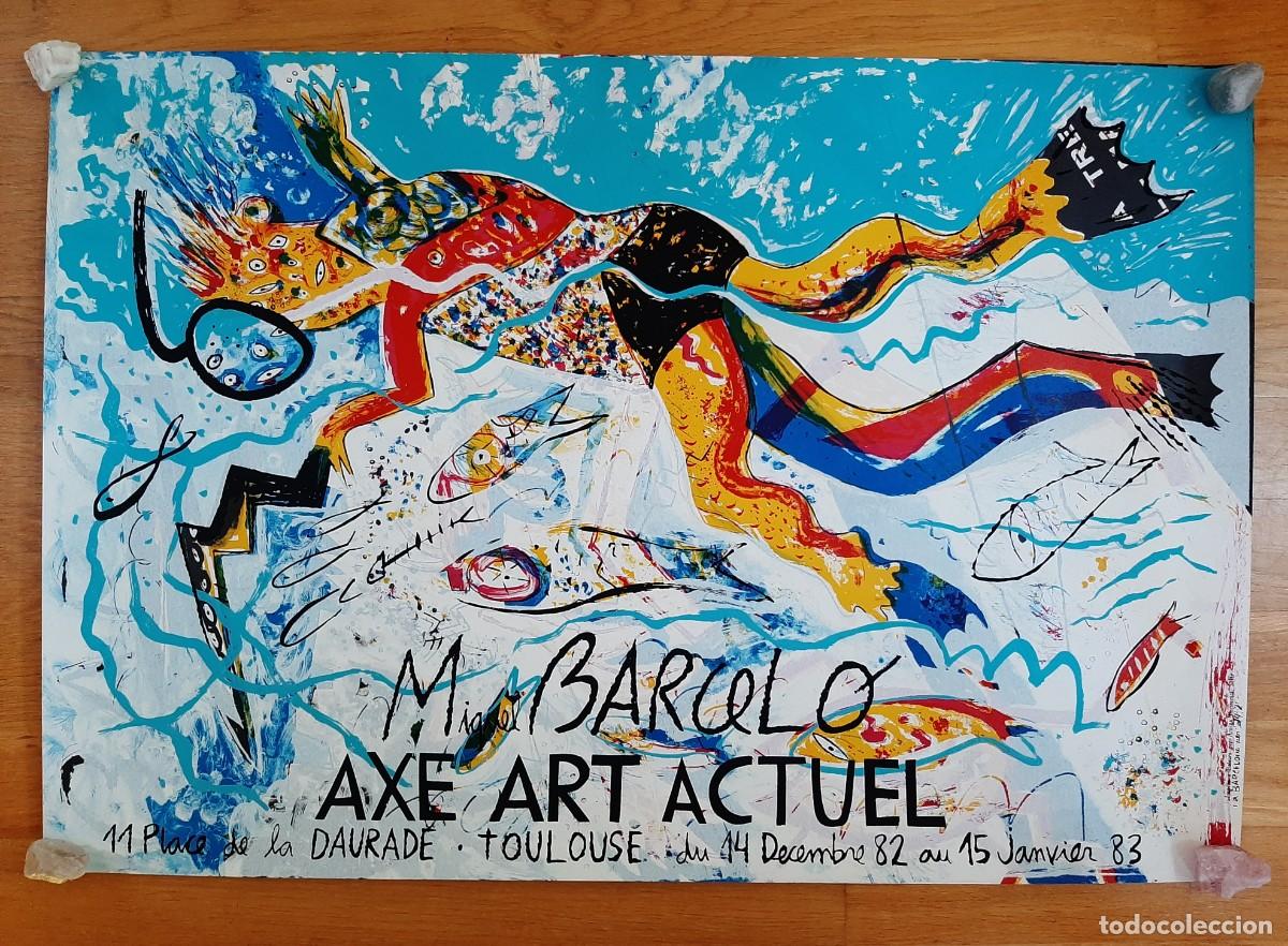 Arte: Cartel Miquel Barcel&oacute; 1982 - Foto 1
