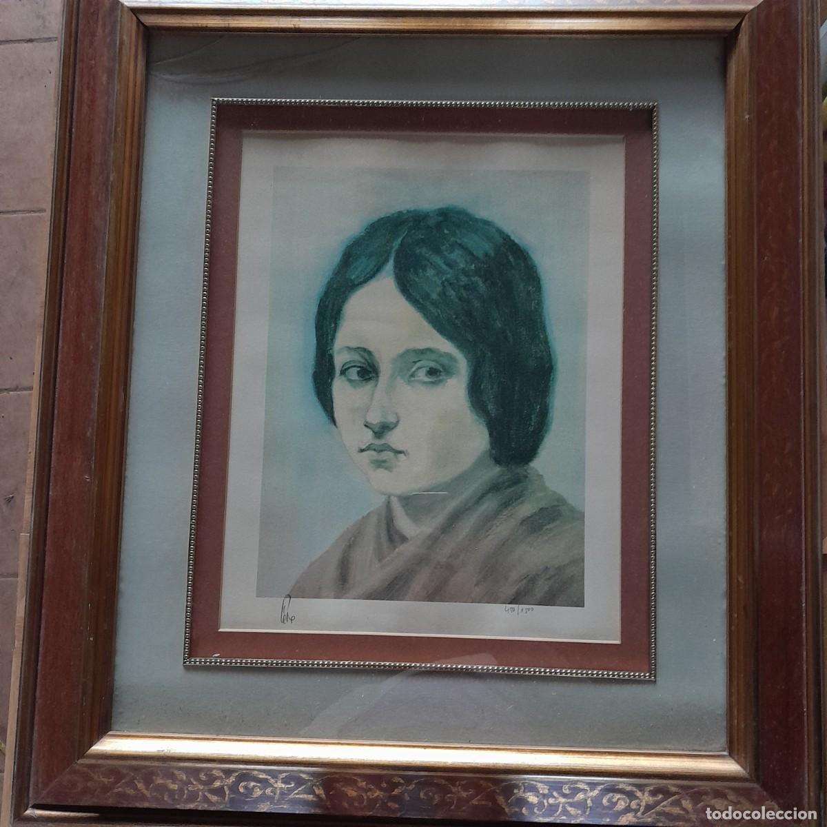 Art: Litograf&iacute;a, firmado a mano