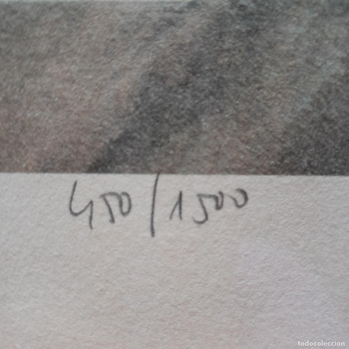 Arte: Litograf&iacute;a, firmado a mano - Foto 2