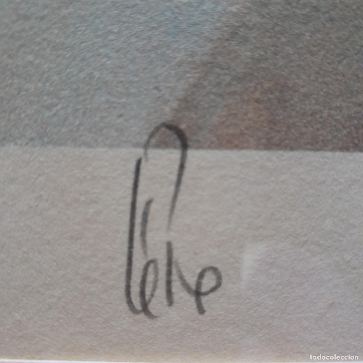 Arte: Litograf&iacute;a, firmado a mano - Foto 3