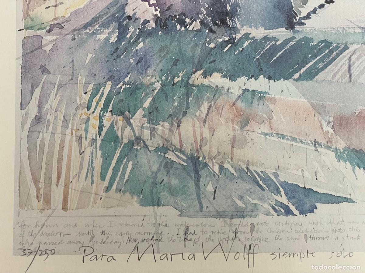 Arte: Litografia Nils Burwitz &rdquo;Valldemossa&rdquo; - Foto 2