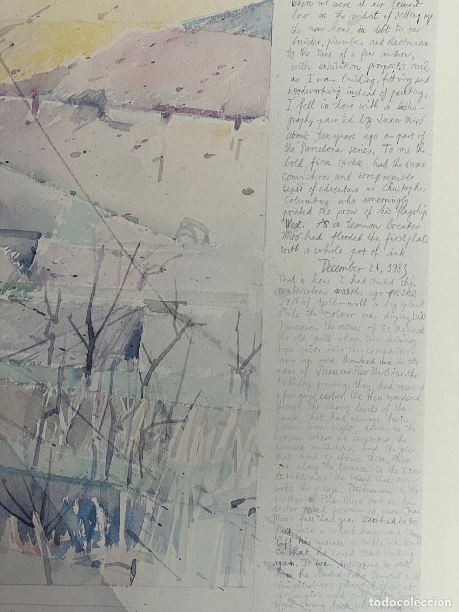 Arte: Litografia Nils Burwitz &rdquo;Valldemossa&rdquo; - Foto 4