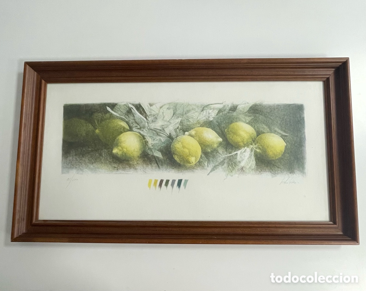 Arte: Limones de Pedro Cano - Foto 1