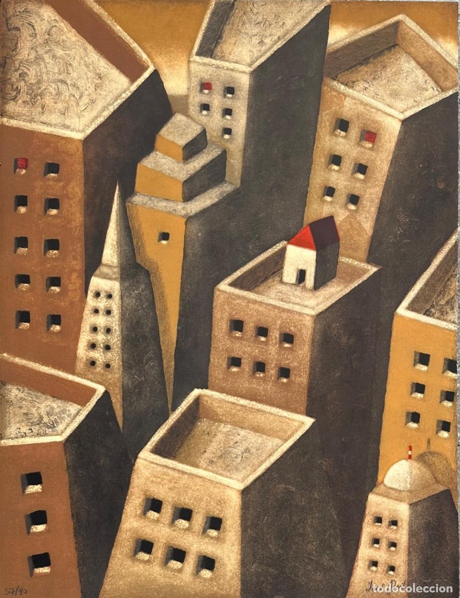 Arte: JORDI PINT&Oacute; - LITOGRAF&Iacute;A - - Foto 1