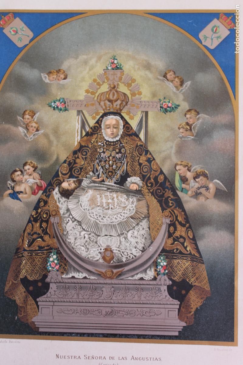 Arte: NUESTRA SE&Ntilde;ORA DE LAS ANGUSTIAS GRANADA - Foto 2