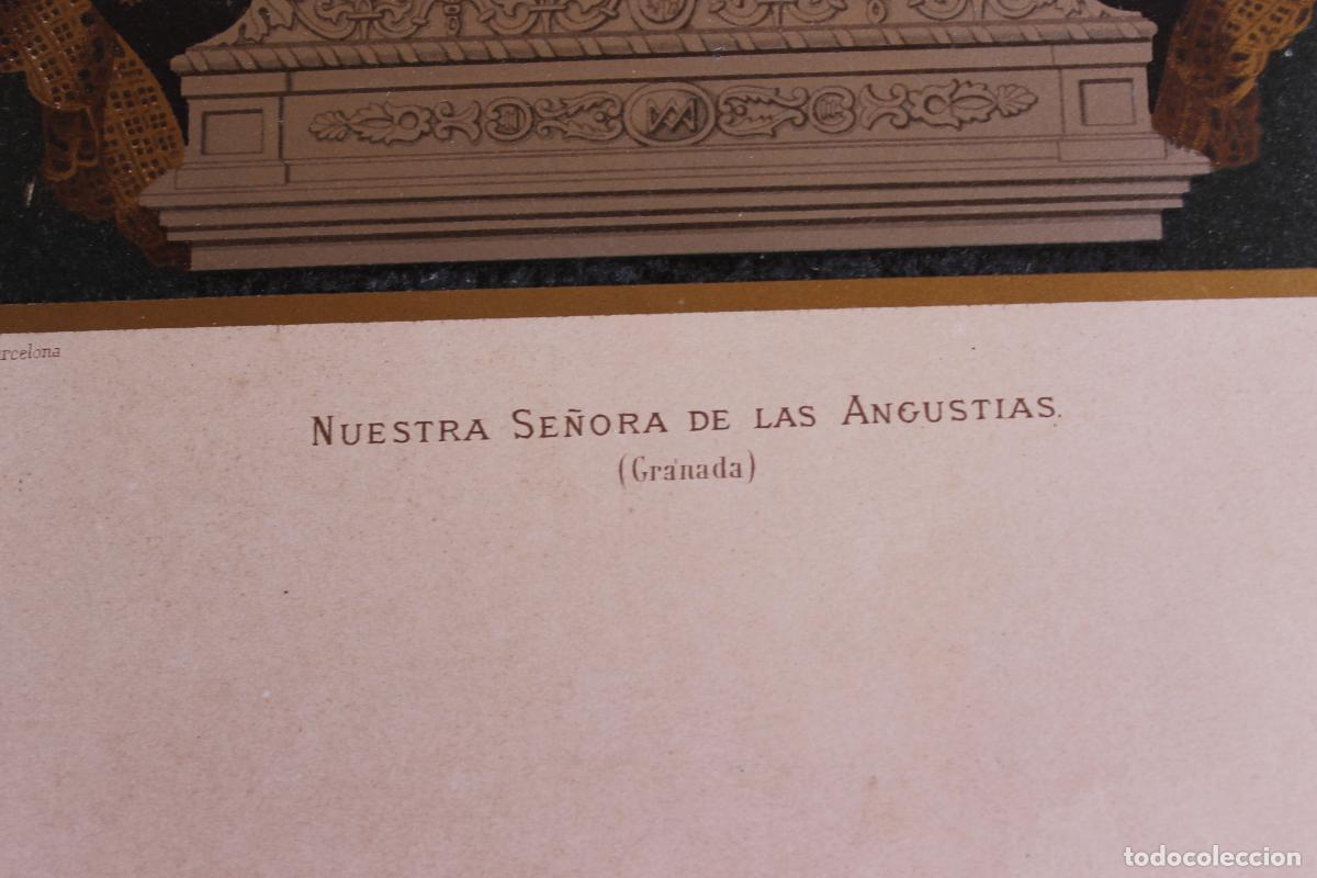 Arte: NUESTRA SE&Ntilde;ORA DE LAS ANGUSTIAS GRANADA - Foto 3