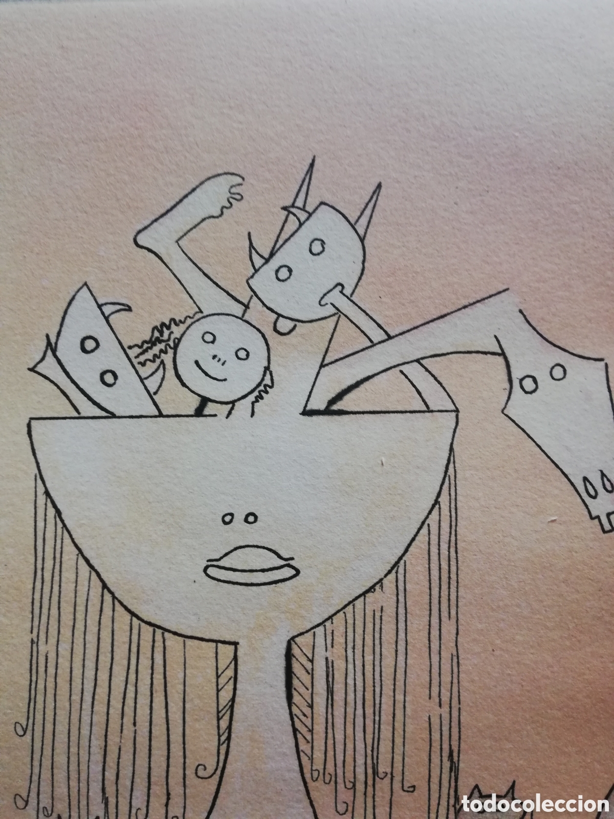 Arte: Litografia de wifredo lam - Foto 4