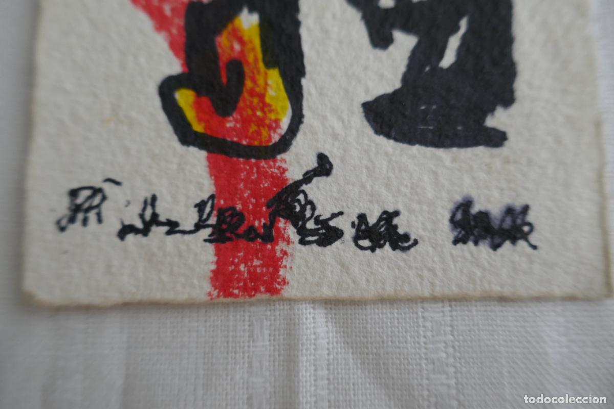 Arte: CURIOSA LITOGRAFIA (DESCONOZCO AUTOR) - Foto 2