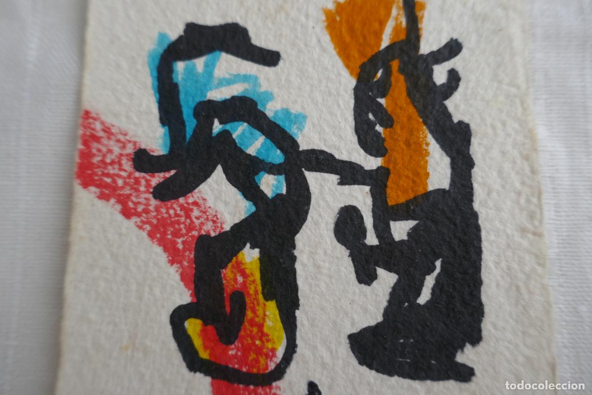 Arte: CURIOSA LITOGRAFIA (DESCONOZCO AUTOR) - Foto 3