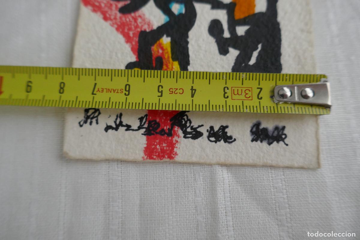 Arte: CURIOSA LITOGRAFIA (DESCONOZCO AUTOR) - Foto 5