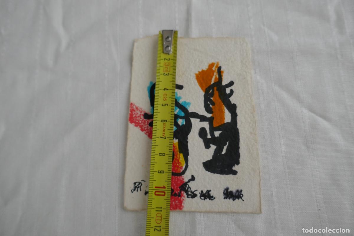 Arte: CURIOSA LITOGRAFIA (DESCONOZCO AUTOR) - Foto 6