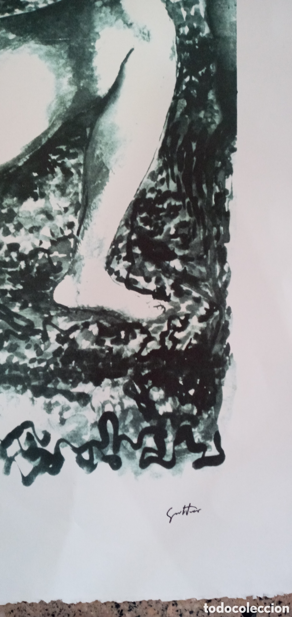 Arte: LITOGRAF&Iacute;A FIRMADA Y NUMERADA 5/50 - Foto 3