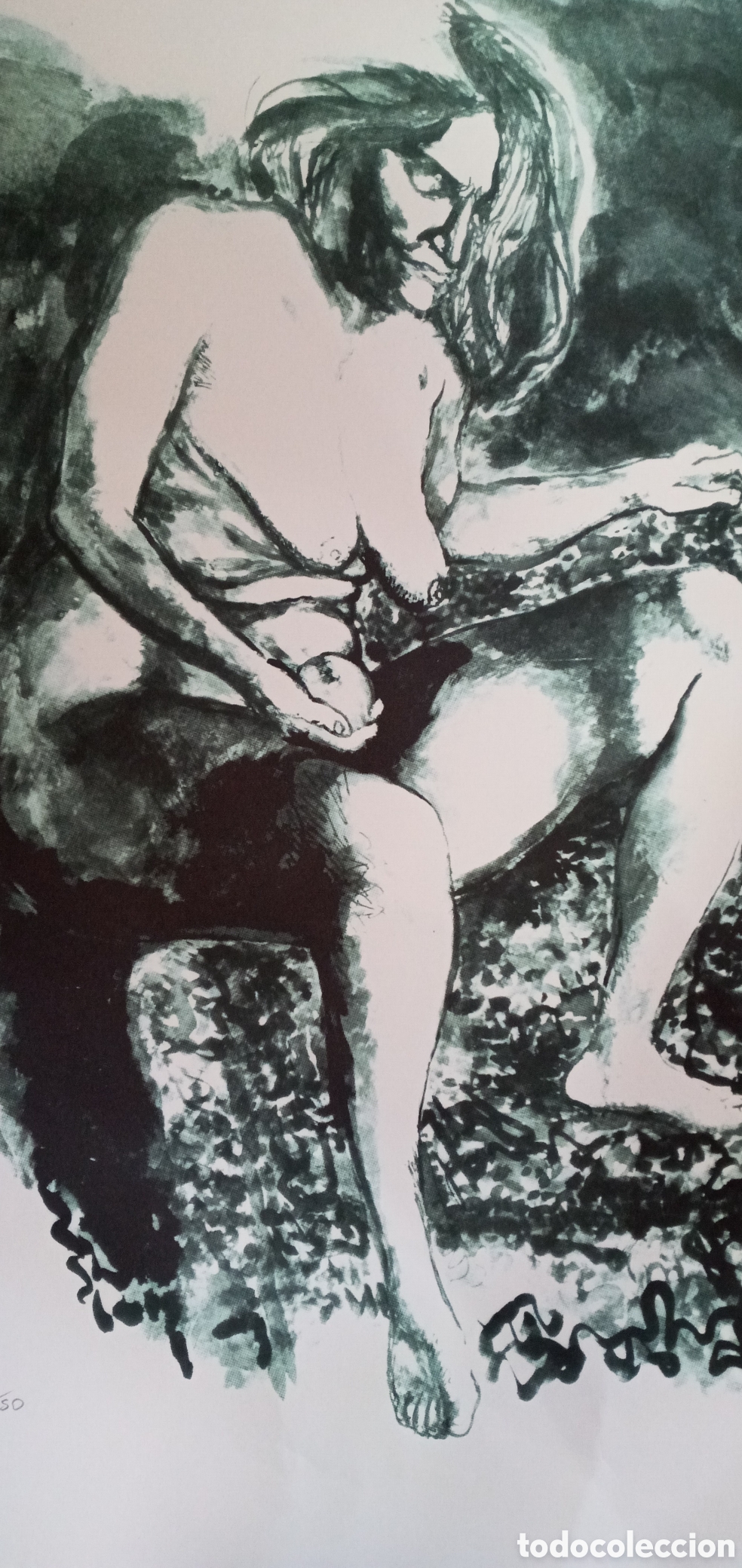 Arte: LITOGRAF&Iacute;A FIRMADA Y NUMERADA 5/50 - Foto 5
