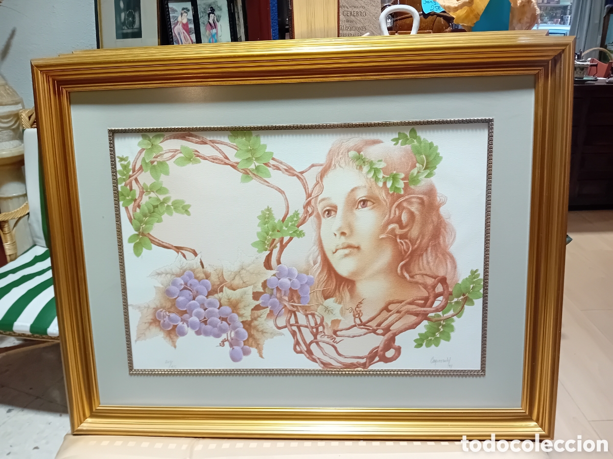 Arte: 4 estaciones litograf&iacute;as Capozzoli