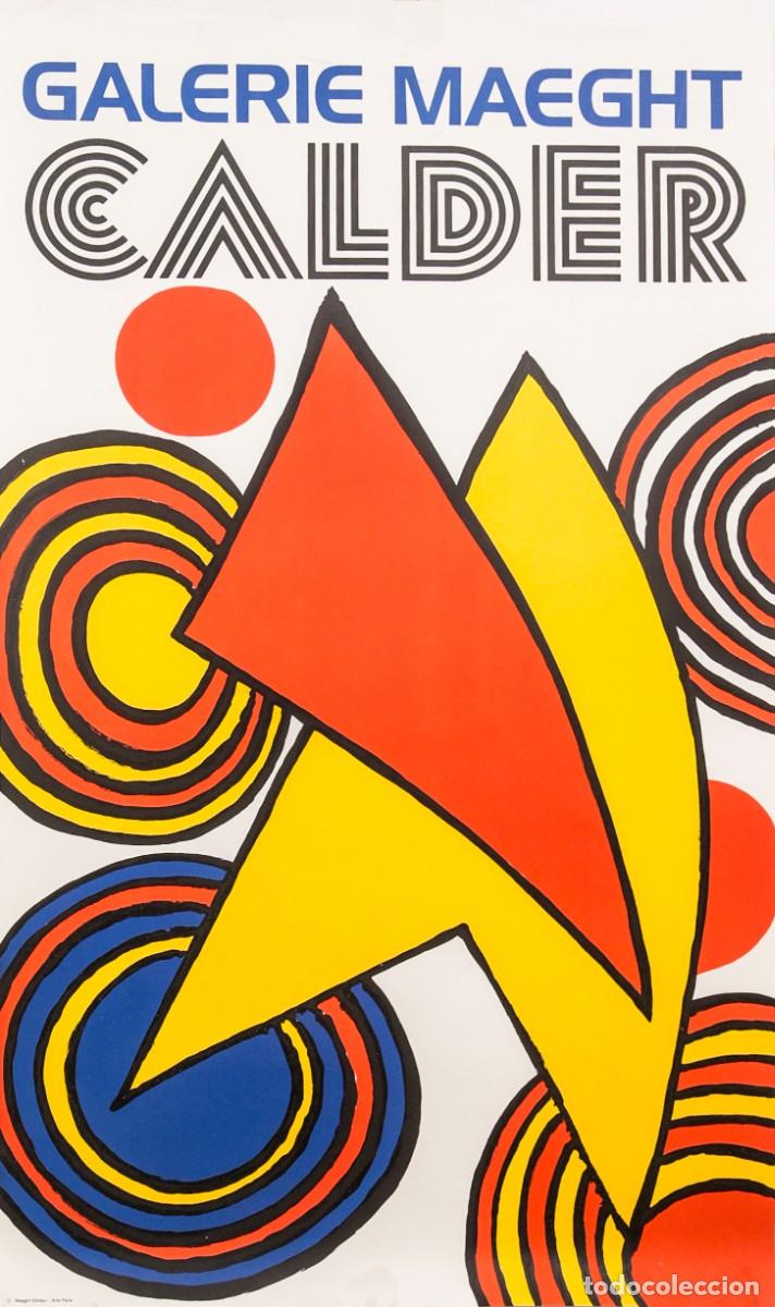 Arte: Alexander CALDER - Composici&oacute;n - 1973 - Foto 1