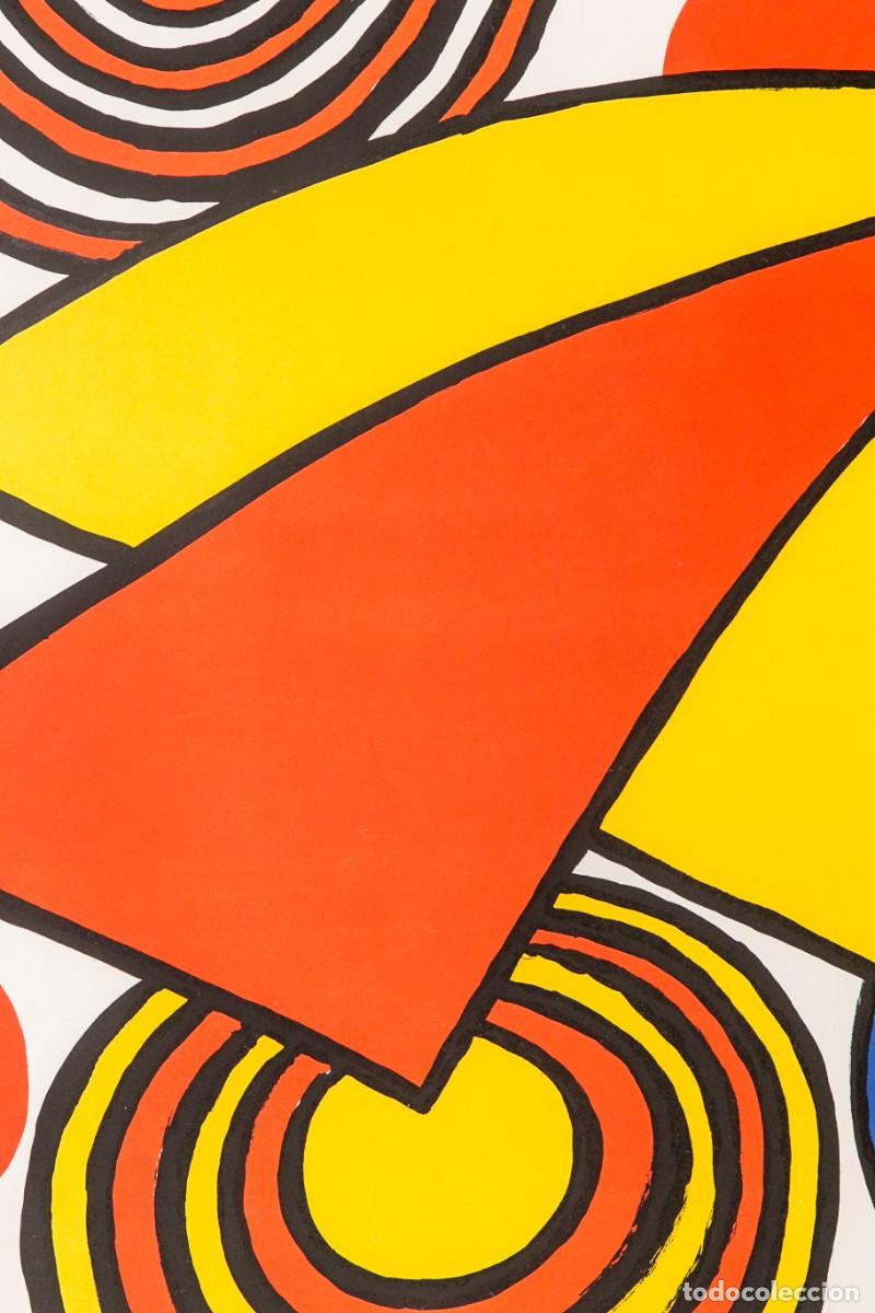 Arte: Alexander CALDER - Composici&oacute;n - 1973 - Foto 2