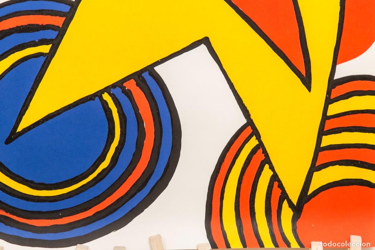 Arte: Alexander CALDER - Composici&oacute;n - 1973 - Foto 3