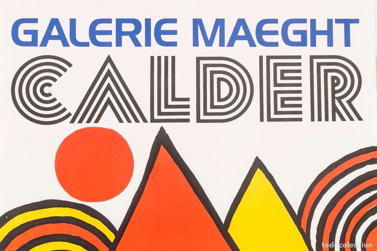 Arte: Alexander CALDER - Composici&oacute;n - 1973 - Foto 4