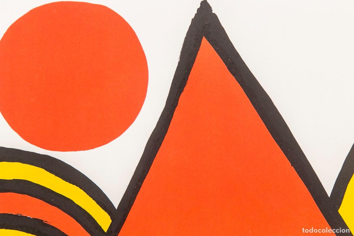 Arte: Alexander CALDER - Composici&oacute;n - 1973 - Foto 6