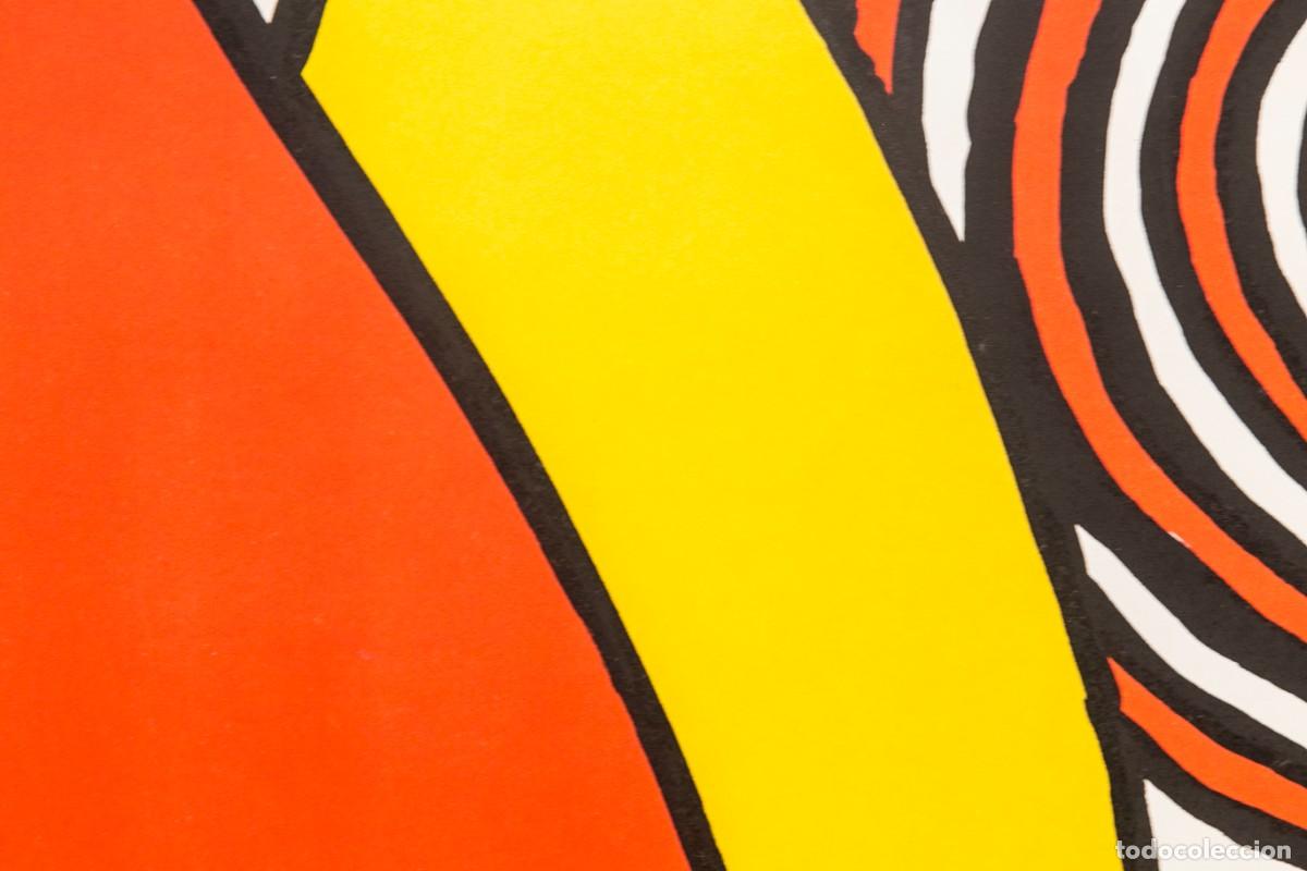 Arte: Alexander CALDER - Composici&oacute;n - 1973 - Foto 7