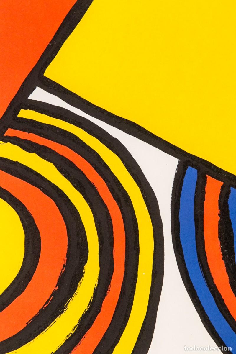 Arte: Alexander CALDER - Composici&oacute;n - 1973 - Foto 8
