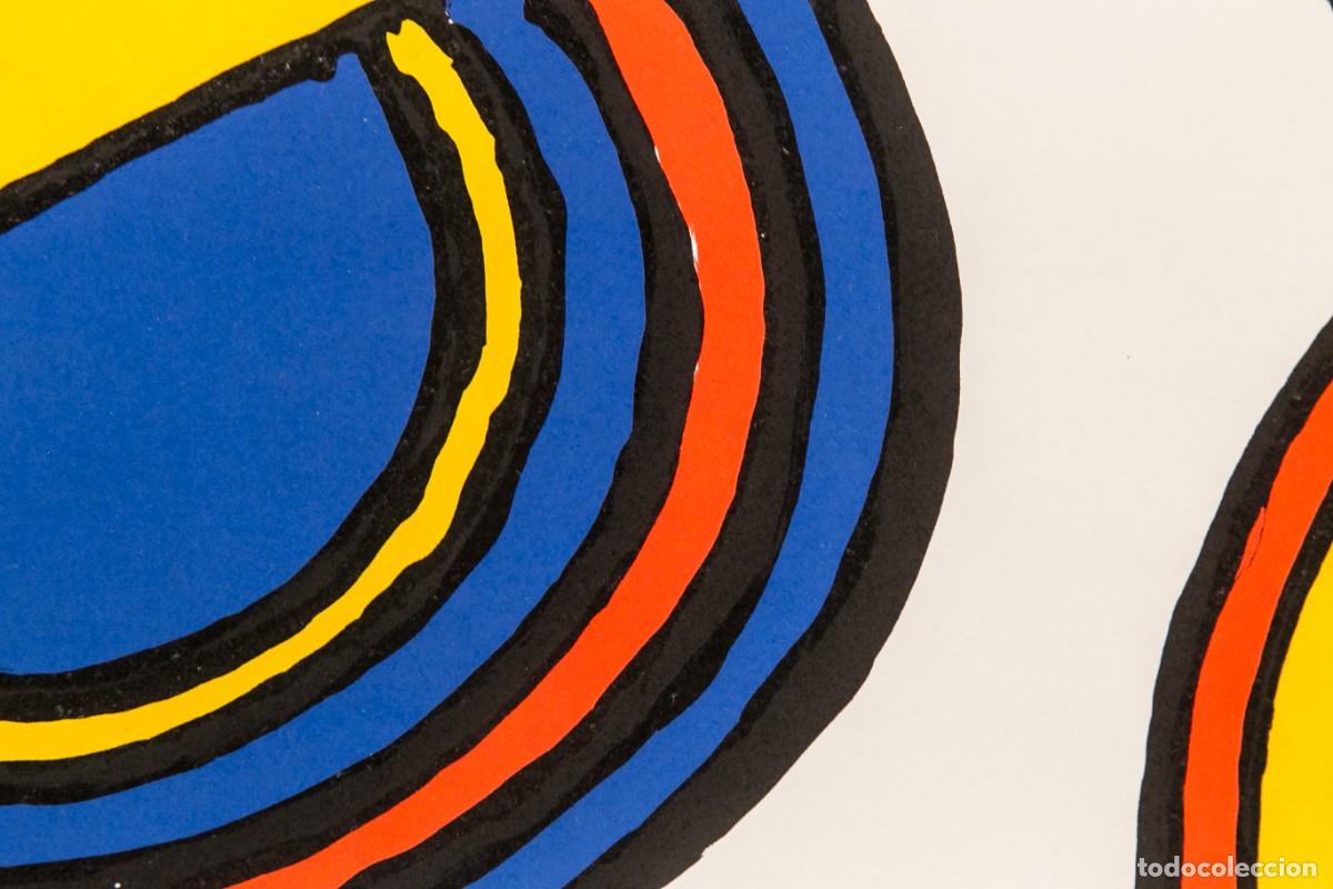 Arte: Alexander CALDER - Composici&oacute;n - 1973 - Foto 9