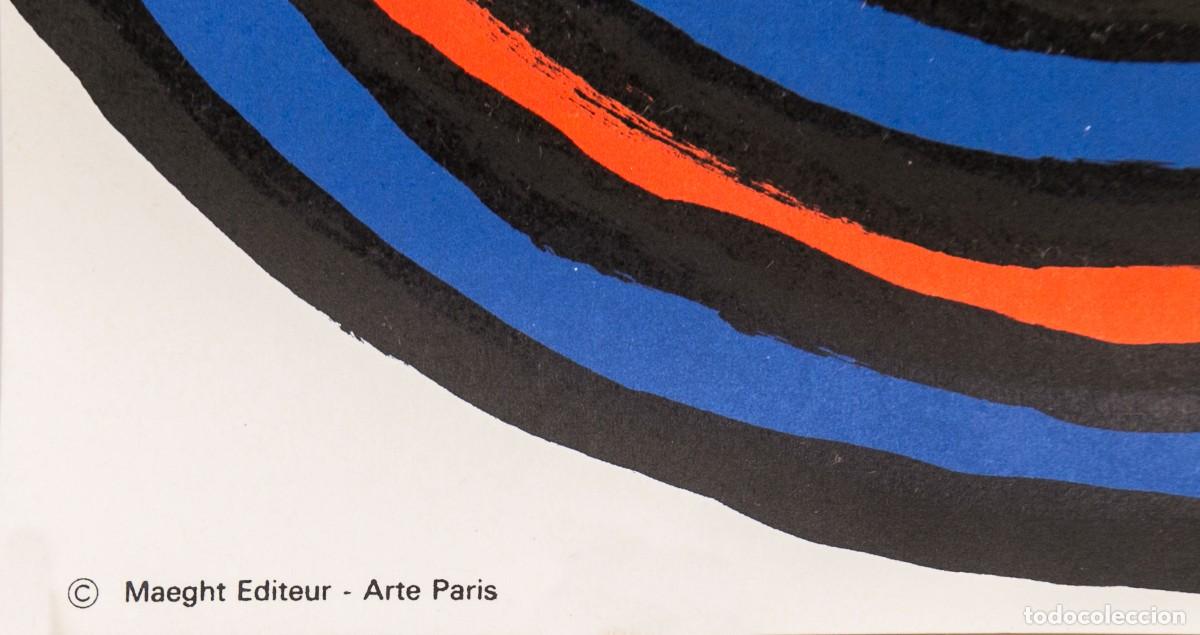 Arte: Alexander CALDER - Composici&oacute;n - 1973 - Foto 10